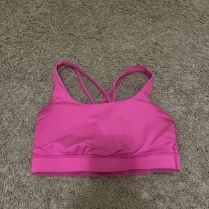 lululemon energy bra size 4